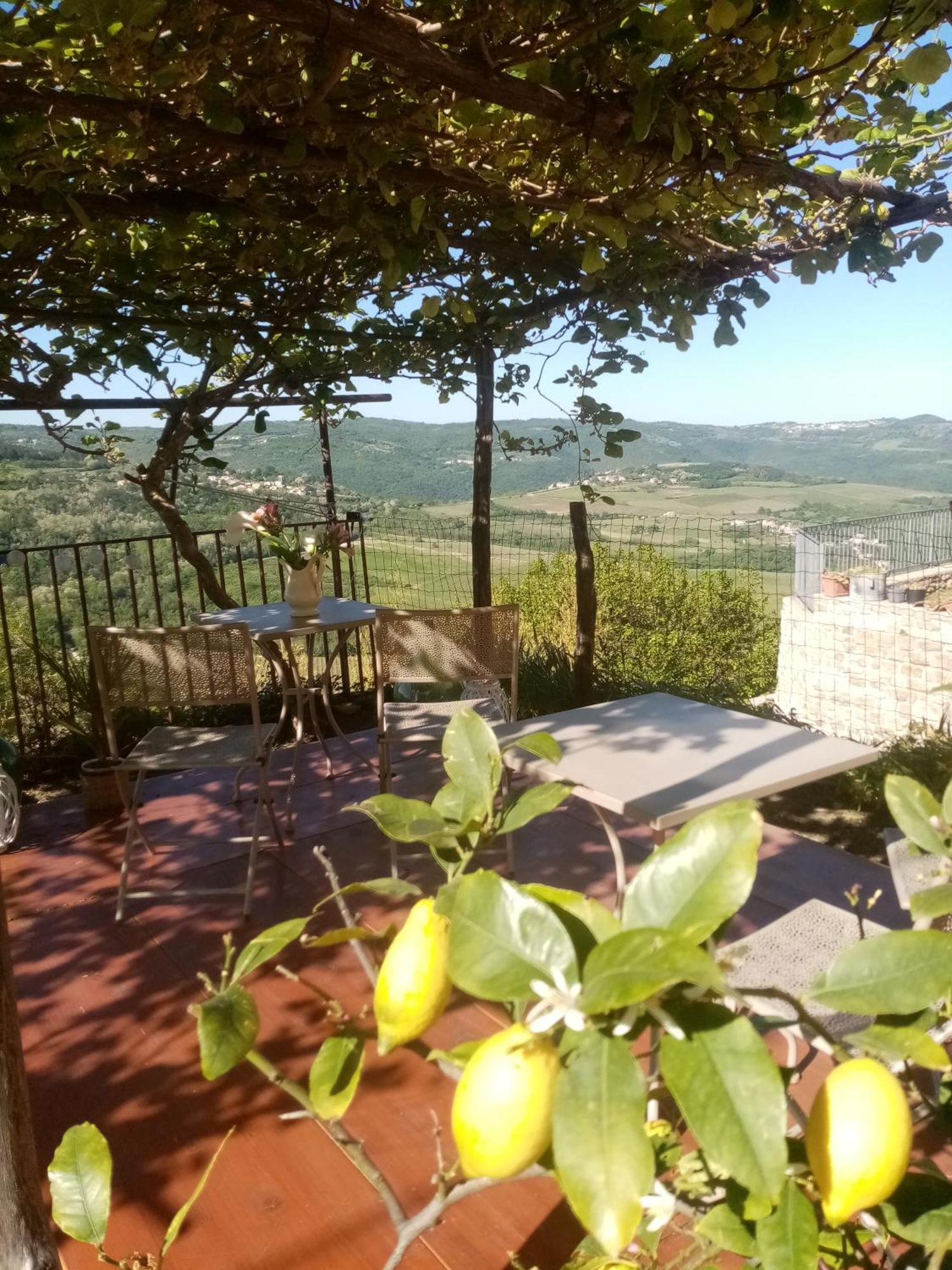 Rooms Serafin Motovun Extérieur photo